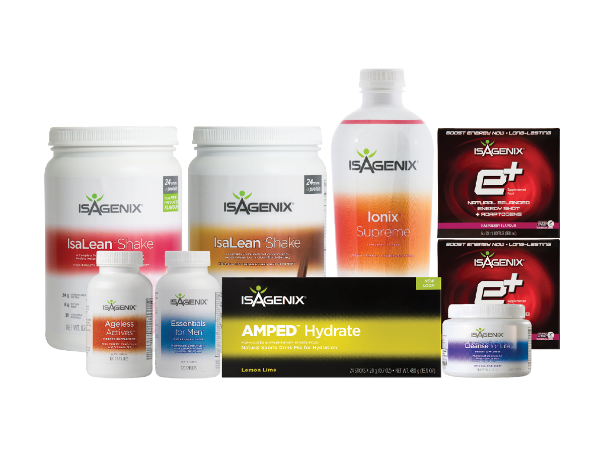Isagenix Weight Loss Products Overview AU